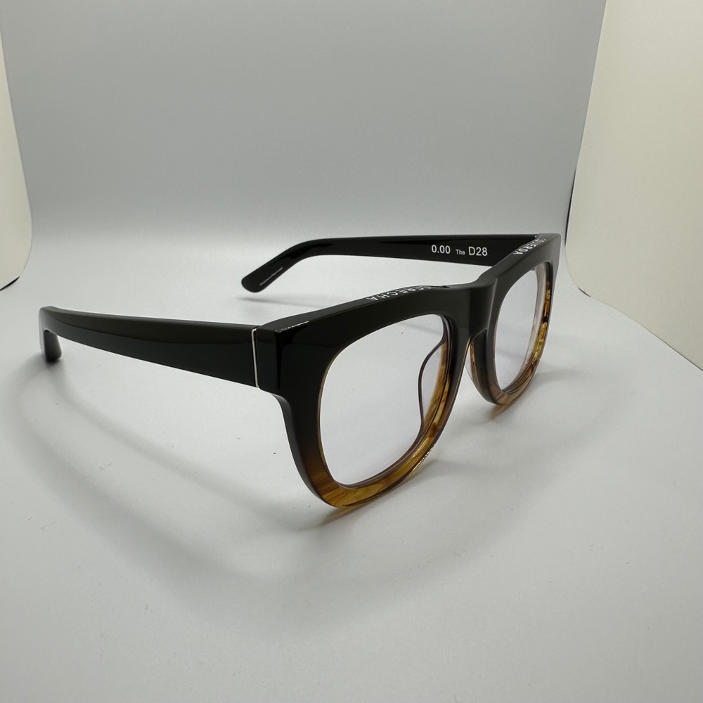 NWT Caddis Reading Glasses - D28 in Stout. 0.0x Blue Light Blocking - Picture 6 of 11